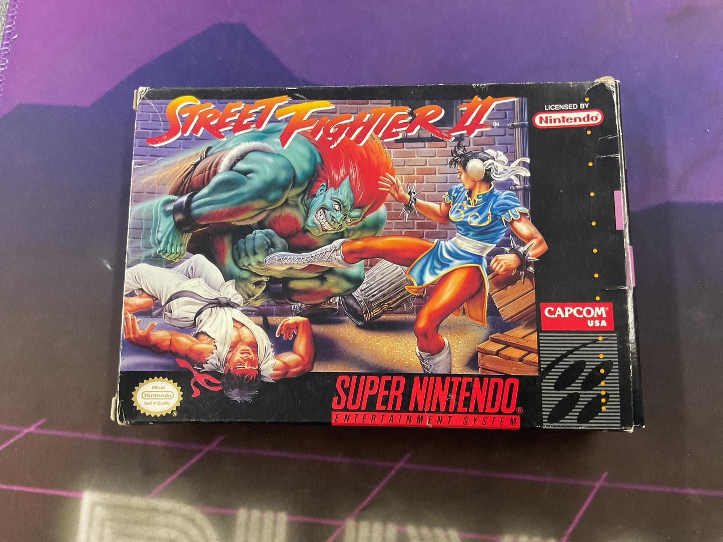 SNES Street Fighter II