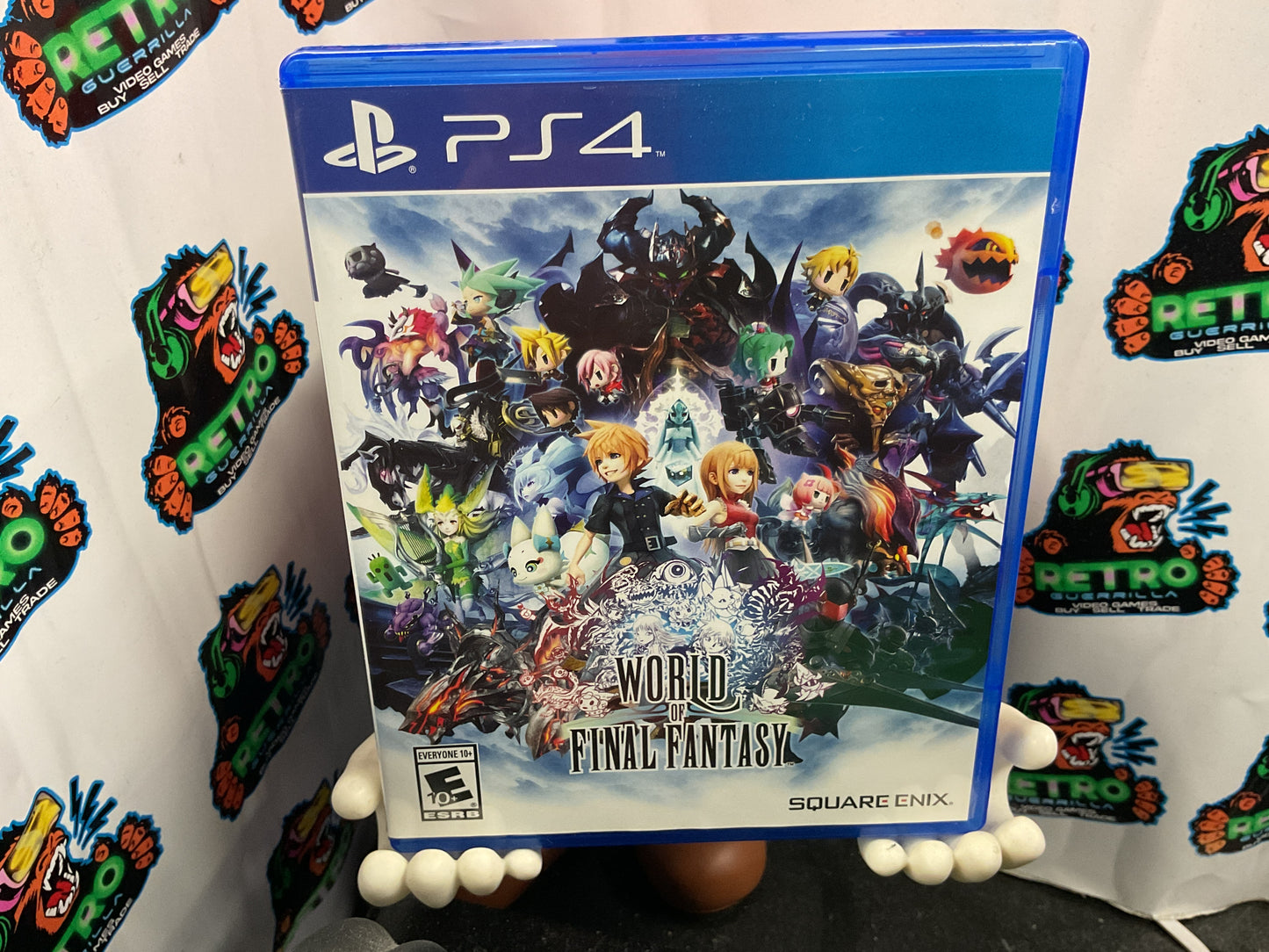 PS4 World of Final Fantasy