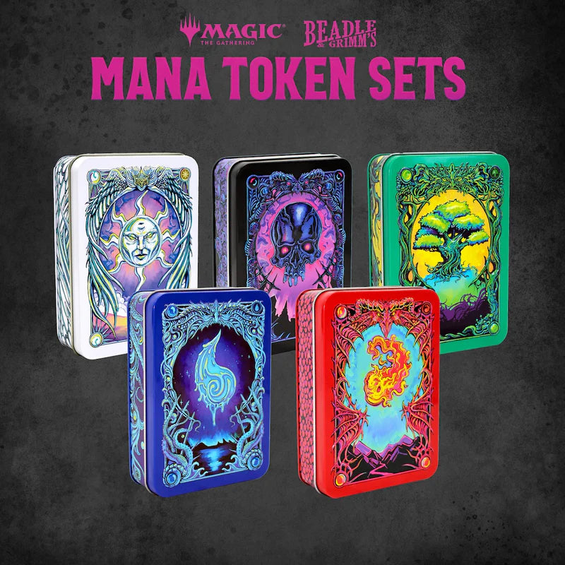 Magic the Gathering: Beadle & Grimm’s Mana Token Set