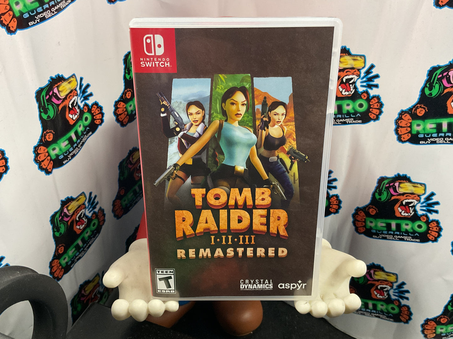 Switch Tomb Raider 1-3 Remastered