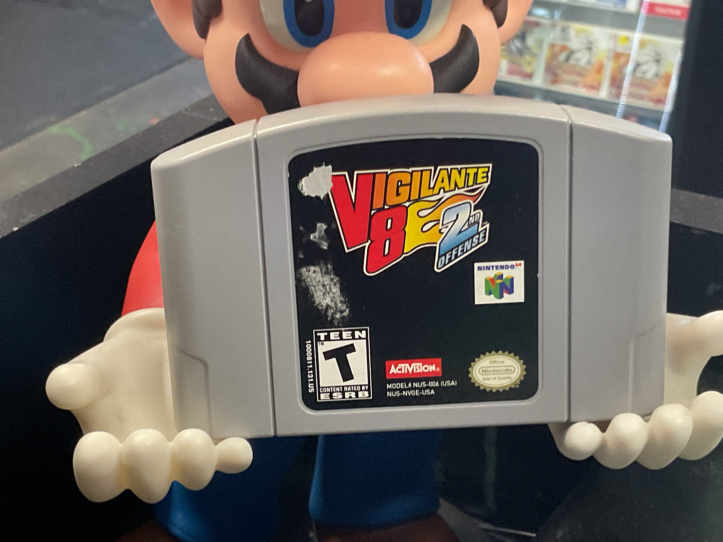 N64 Vigilante 8 2nd Offense
