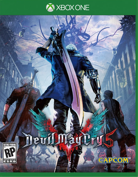 Xbox One Devil May Cry 5