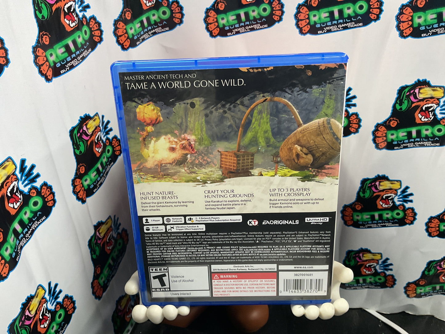 PS5 Wild Hearts