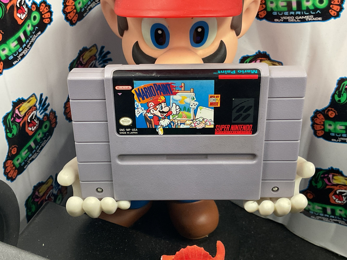 SNES Mario Paint