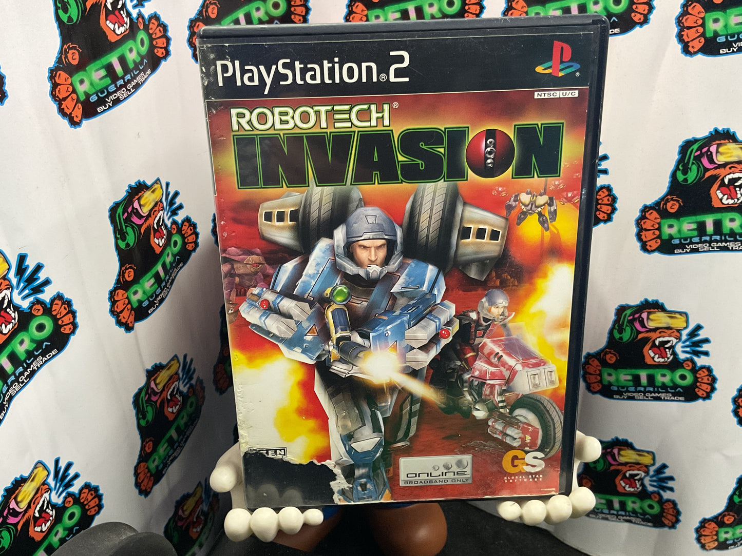PS2 Robotech Invasion