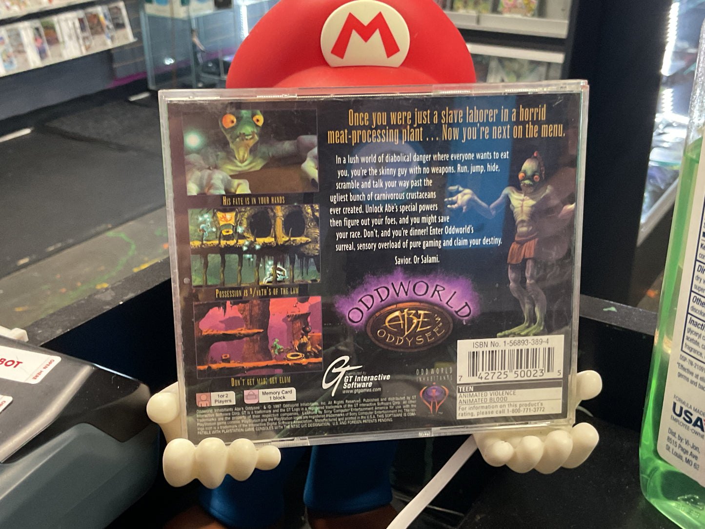 Ps1 Oddworld: Abe’s Oddysee