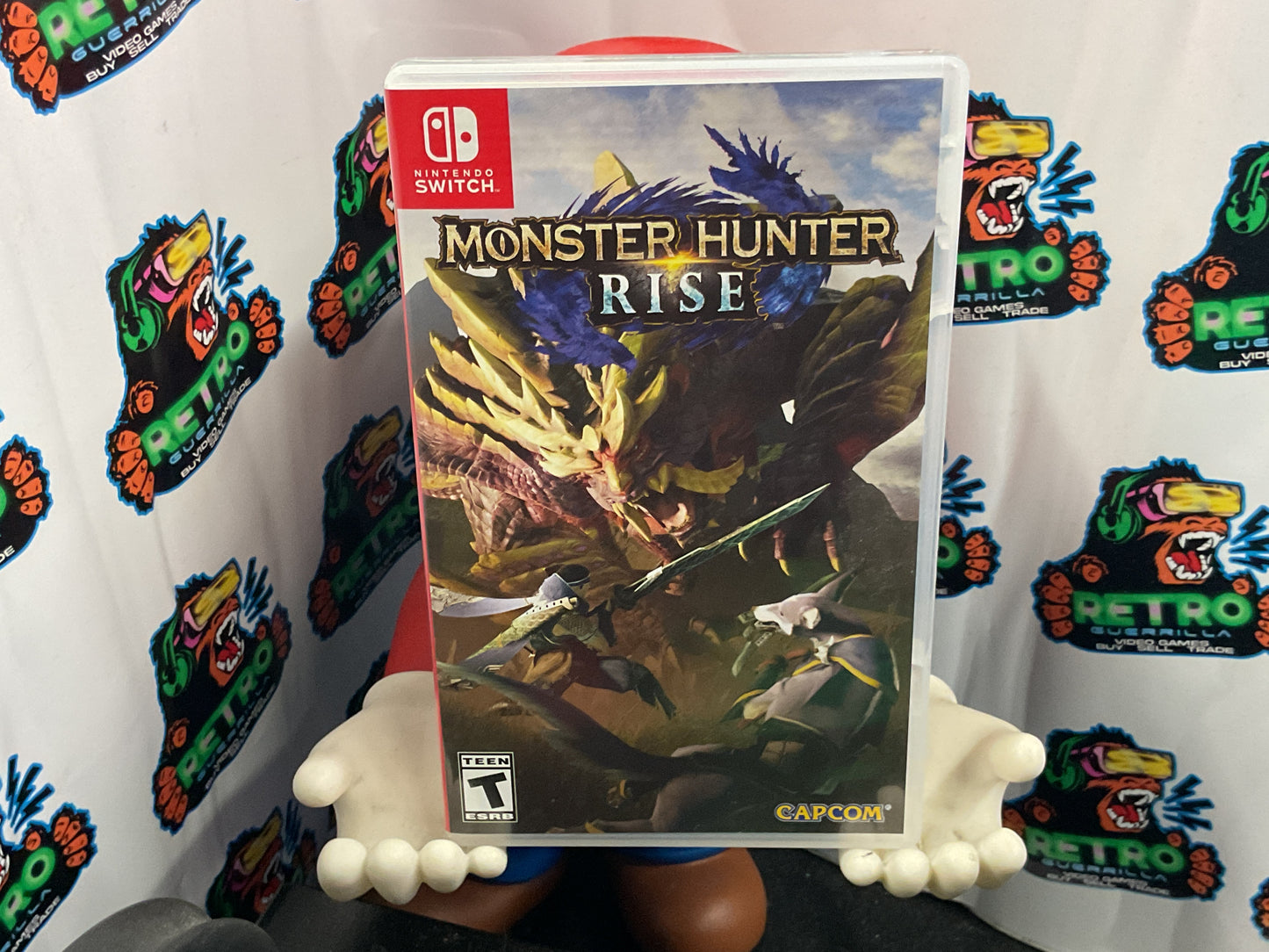 Switch Monster Hunter Rise