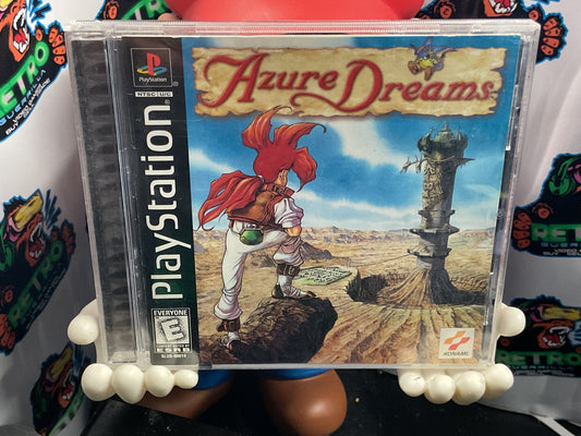 PS1 Azure Dreams