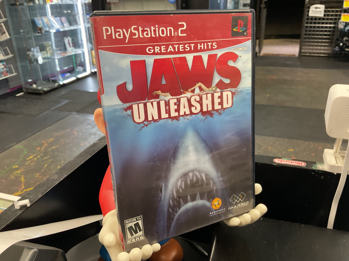 PS2 Jaws Unleashed