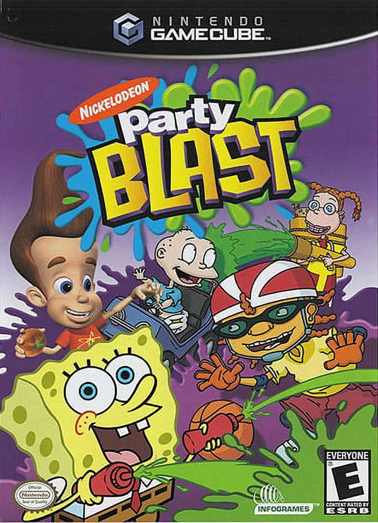 GCN Nickelodeon Party Blast