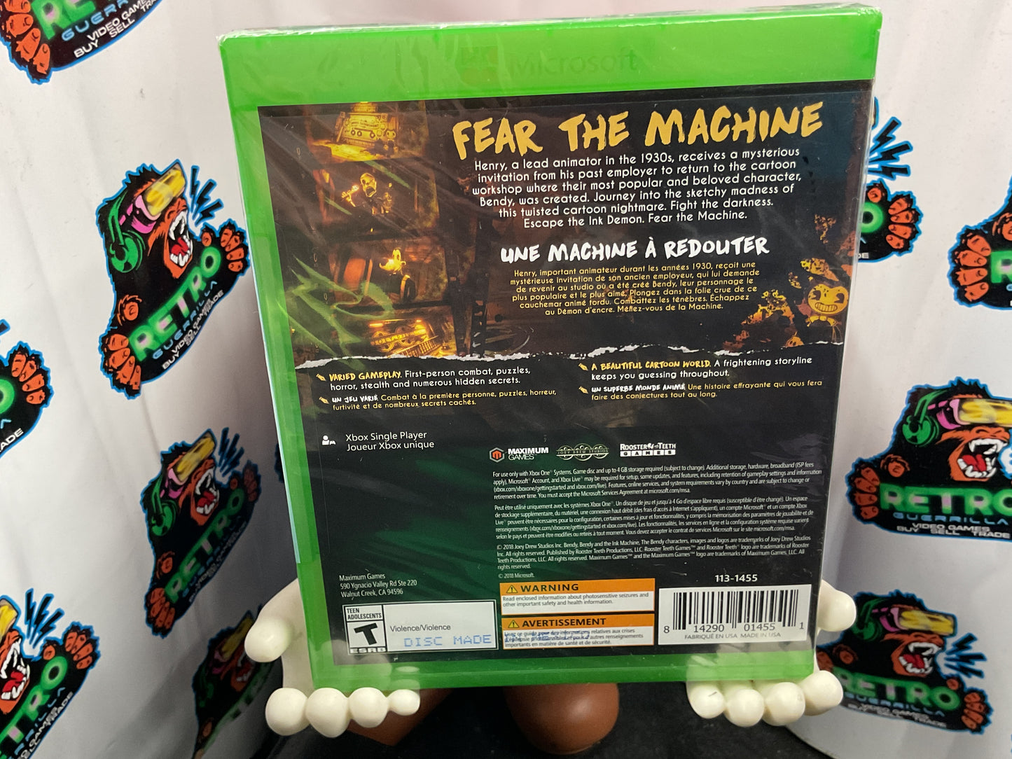 Xbox One Bendy and the Ink Machine