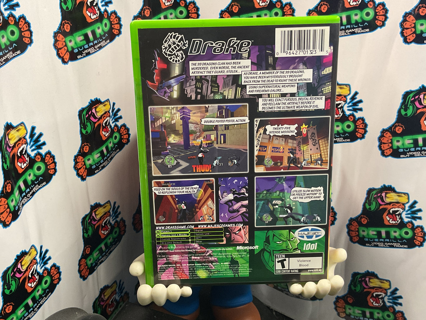 Xbox Drake of the 99 Dragons