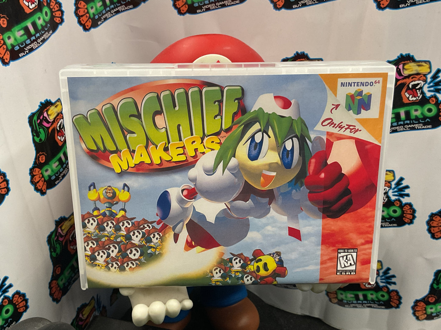 N64 Mischief Makers