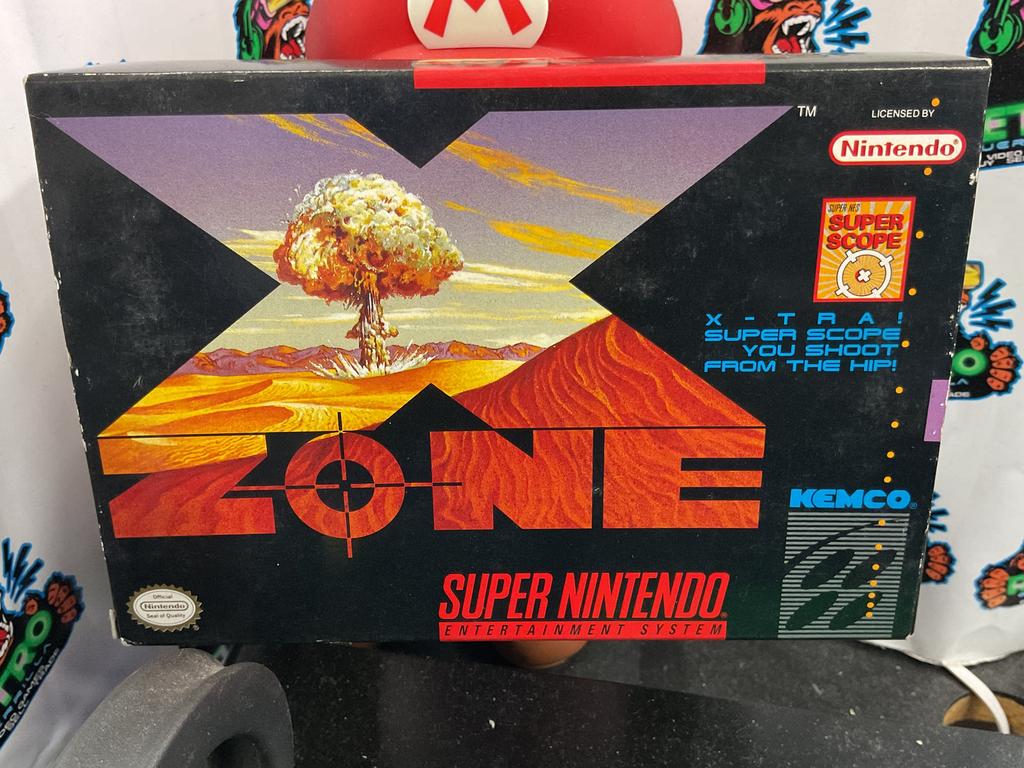 SNES X Zone