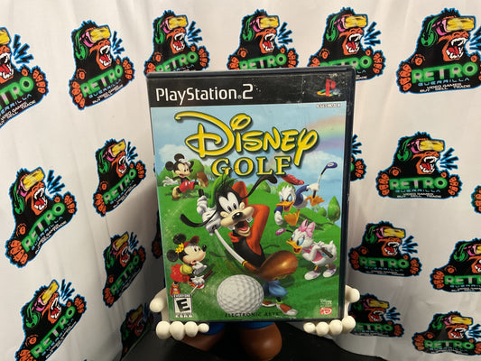 PS2 Disney Golf