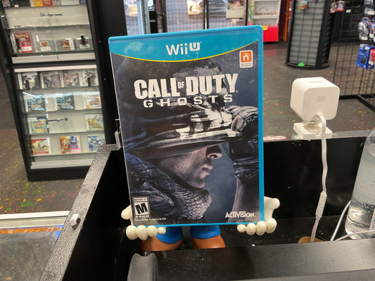Wii U Call of Duty: Ghosts