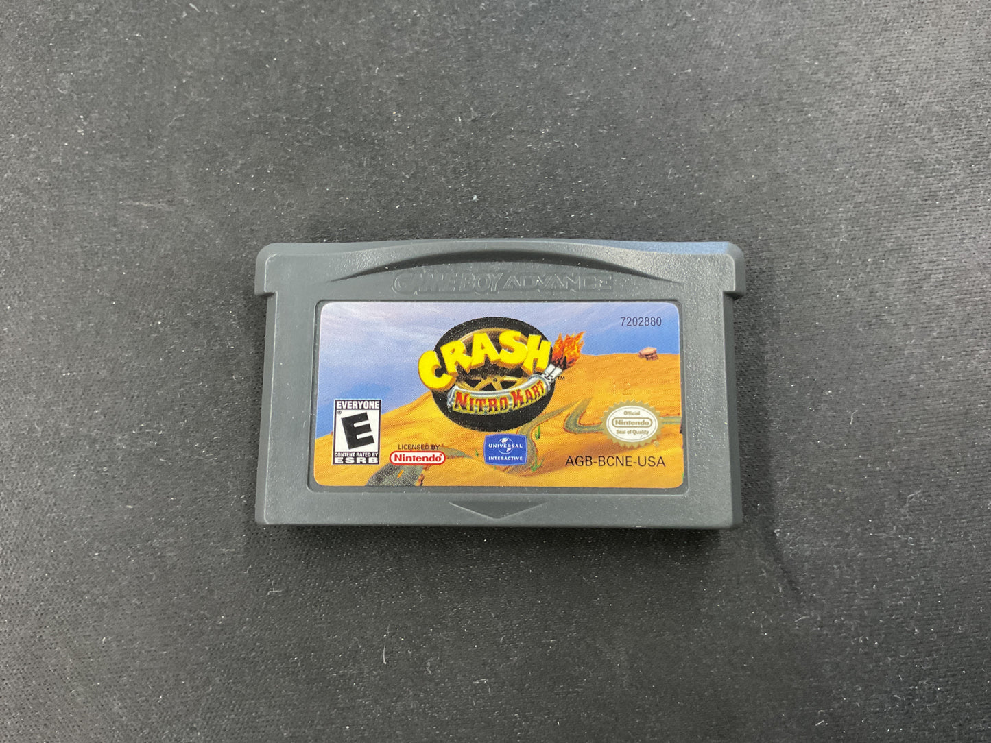GBA Crash Nitro Kart