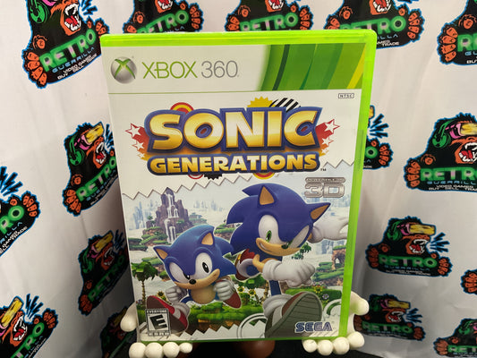 Xbox 360 Sonic Generations