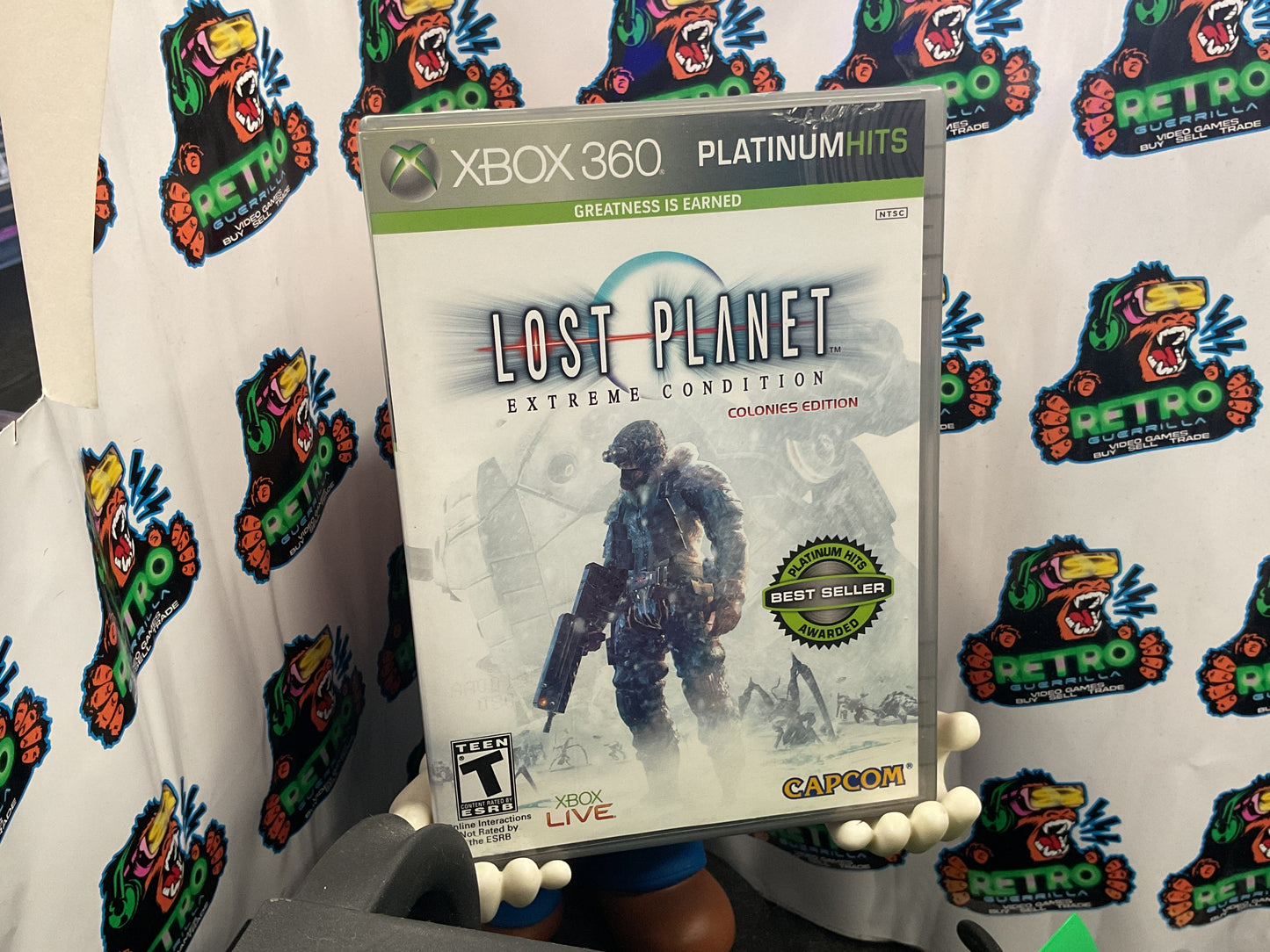 Xbox 360 Lost Planet: Extreme Condition