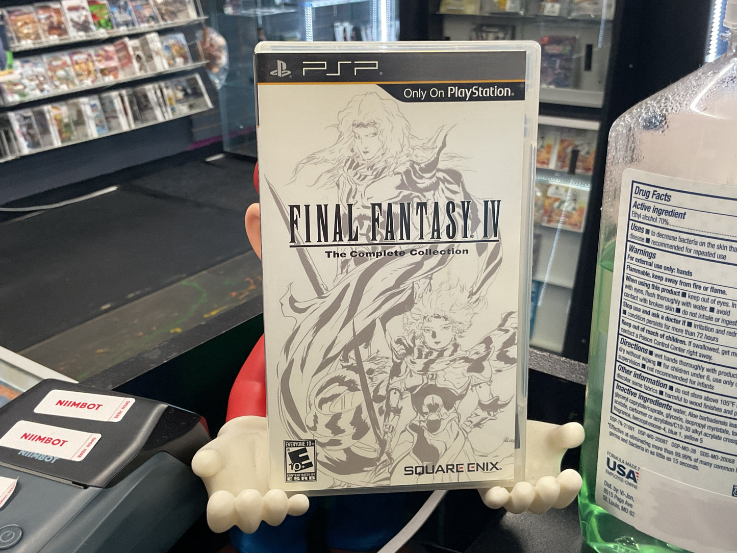 PSP Final Fantasy IV: The Complete Collection