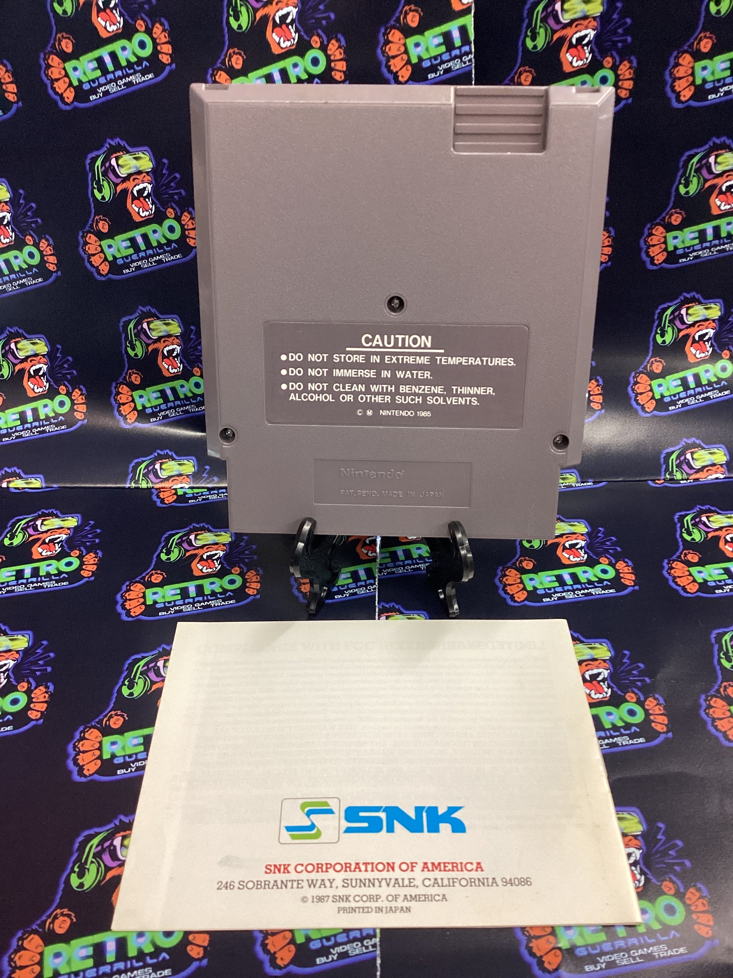 NES Ikari Warriors – Retro Guerrilla
