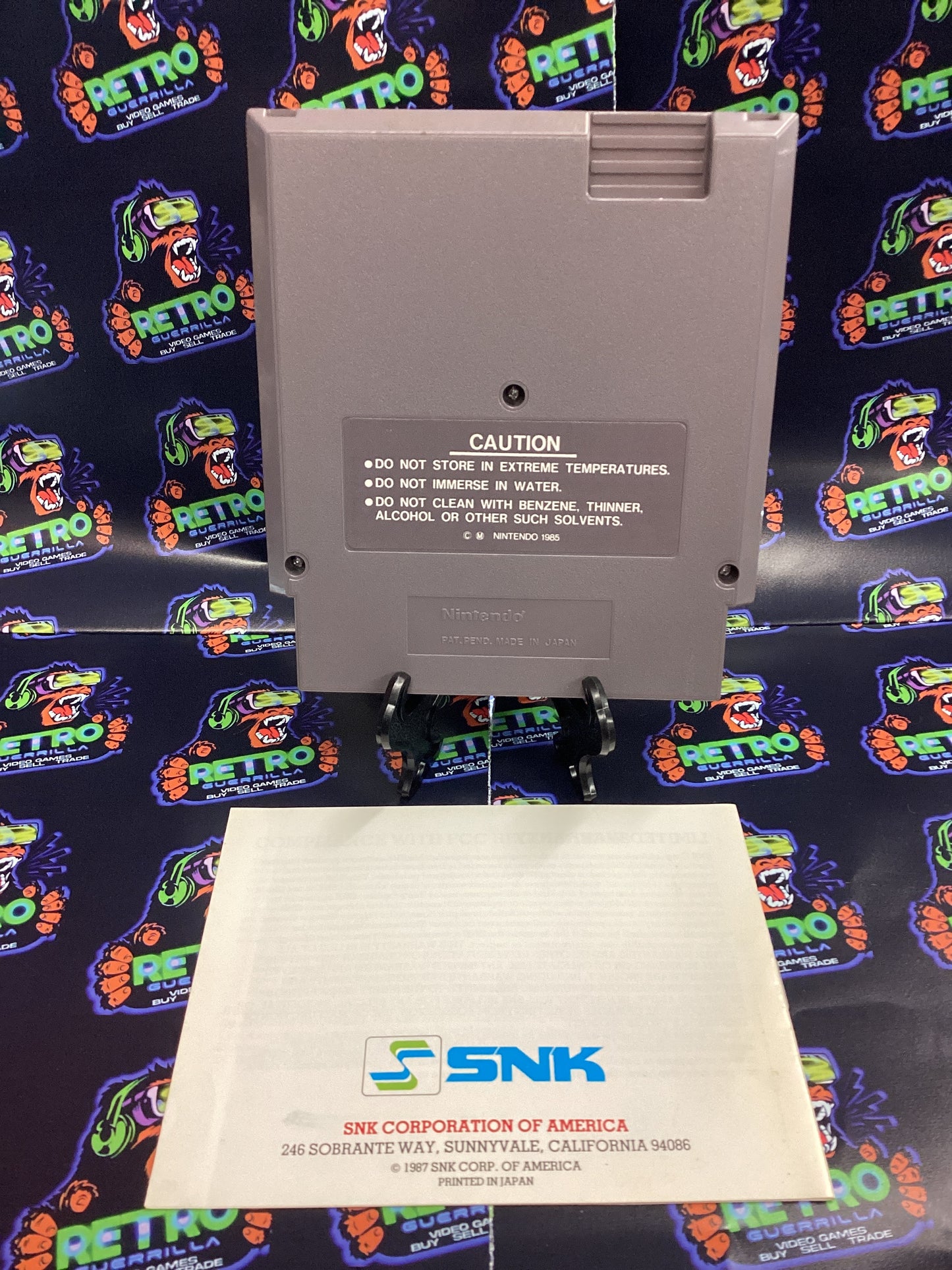NES Ikari Warriors