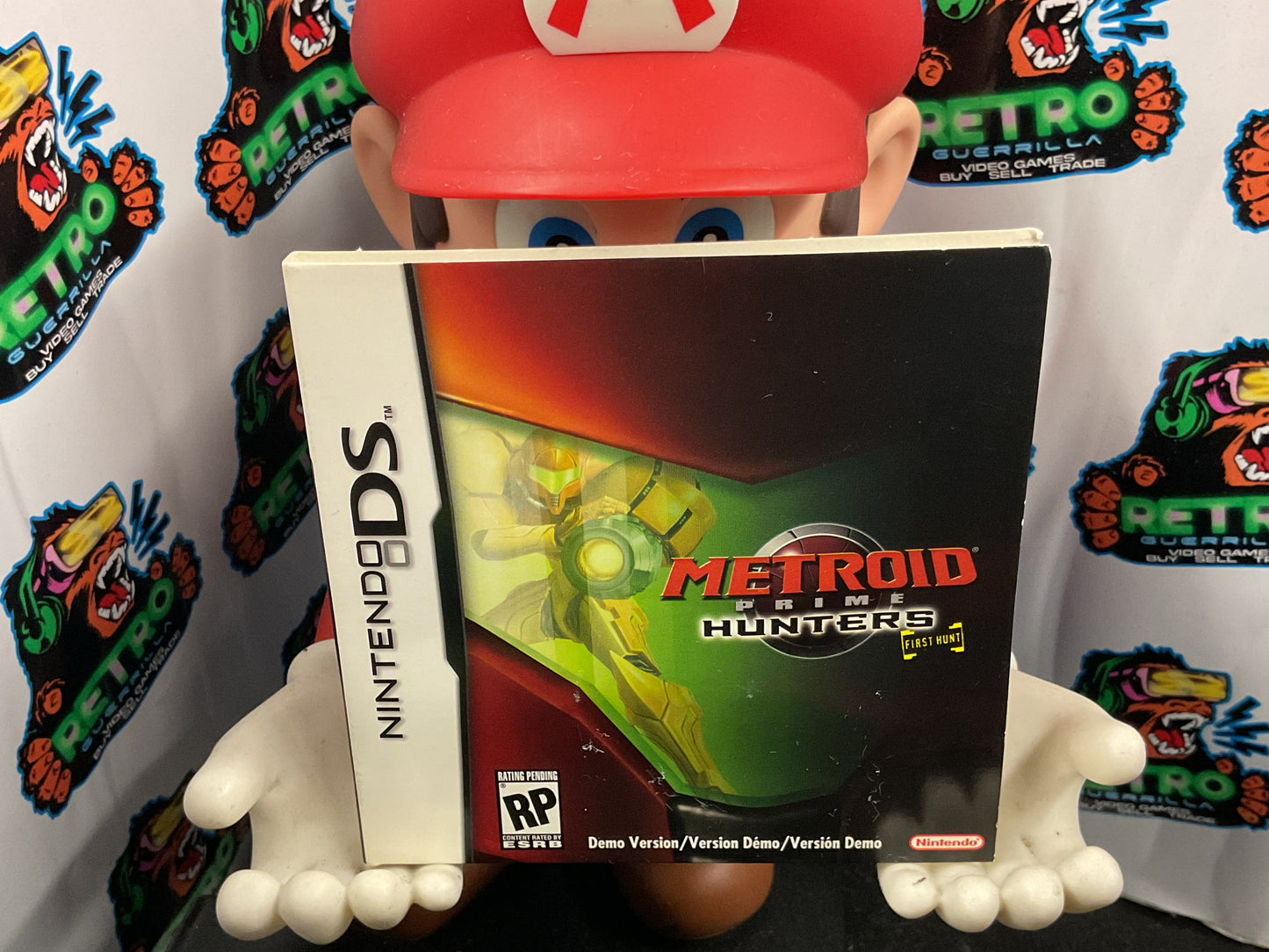 DS Metroid Prime Hunters First Hunt