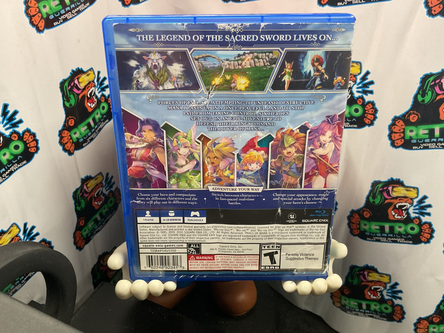 PS4 Trials of Mana