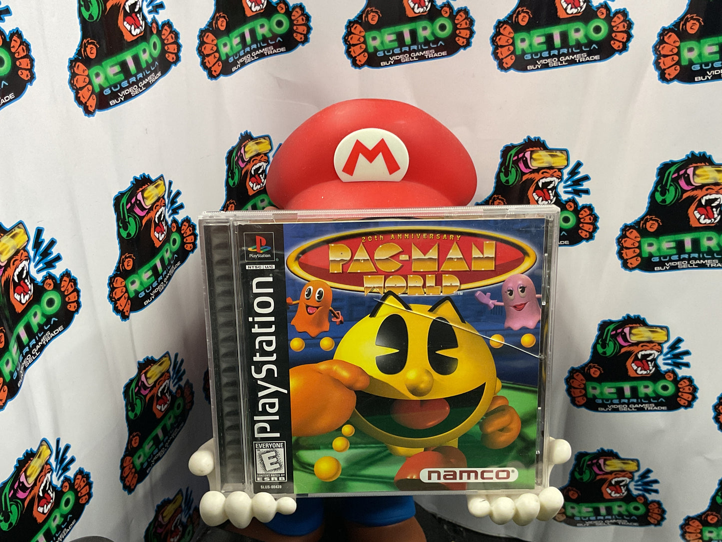 PS1 Pac-Man World