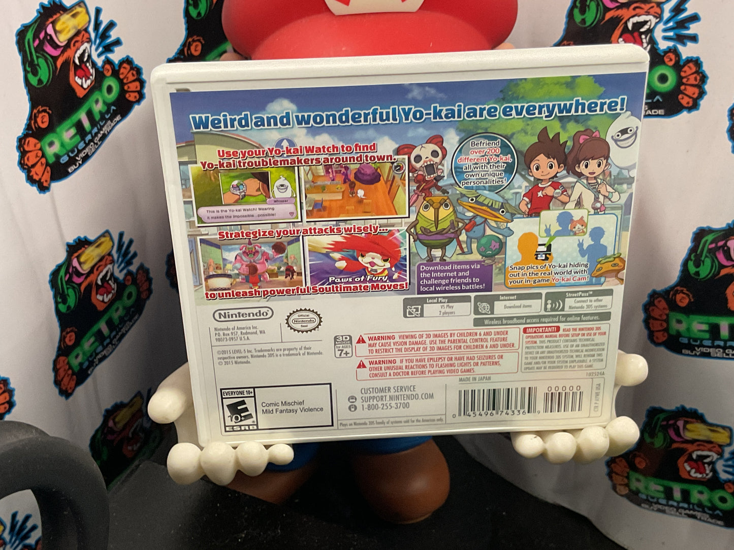 3DS Yo-Kai Watch