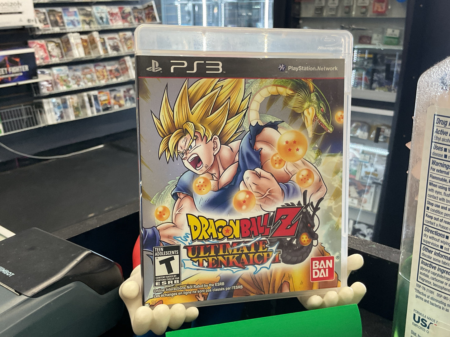 PS3 Dragonball Z Ultimate Tenkaichi