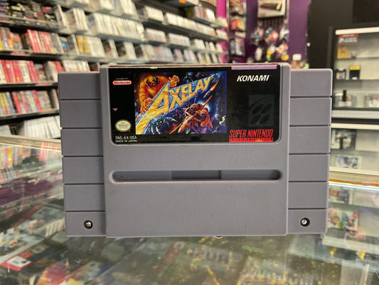 SNES Axelay