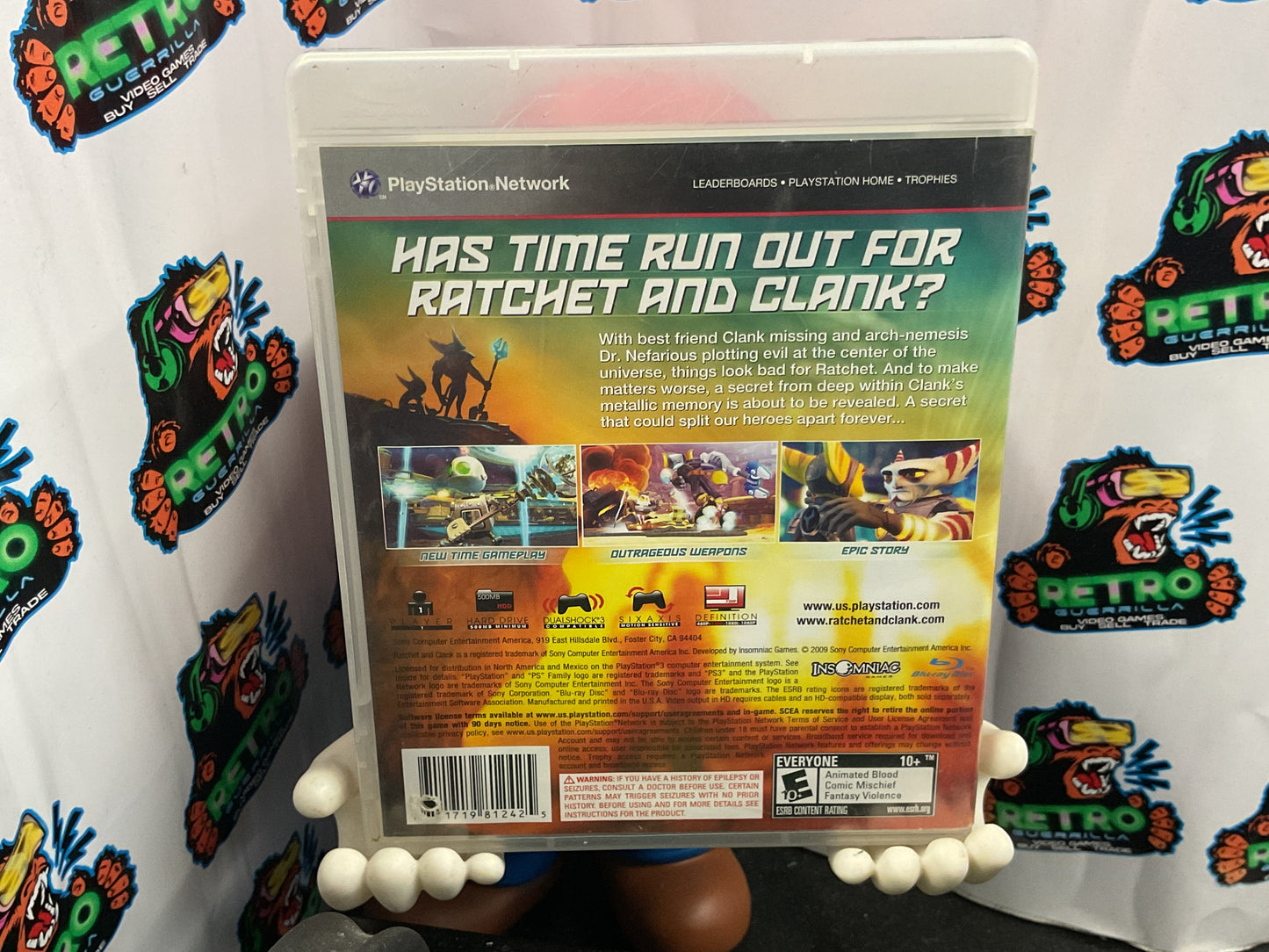 PS3 Ratchet & Clank Future A Crack in Time
