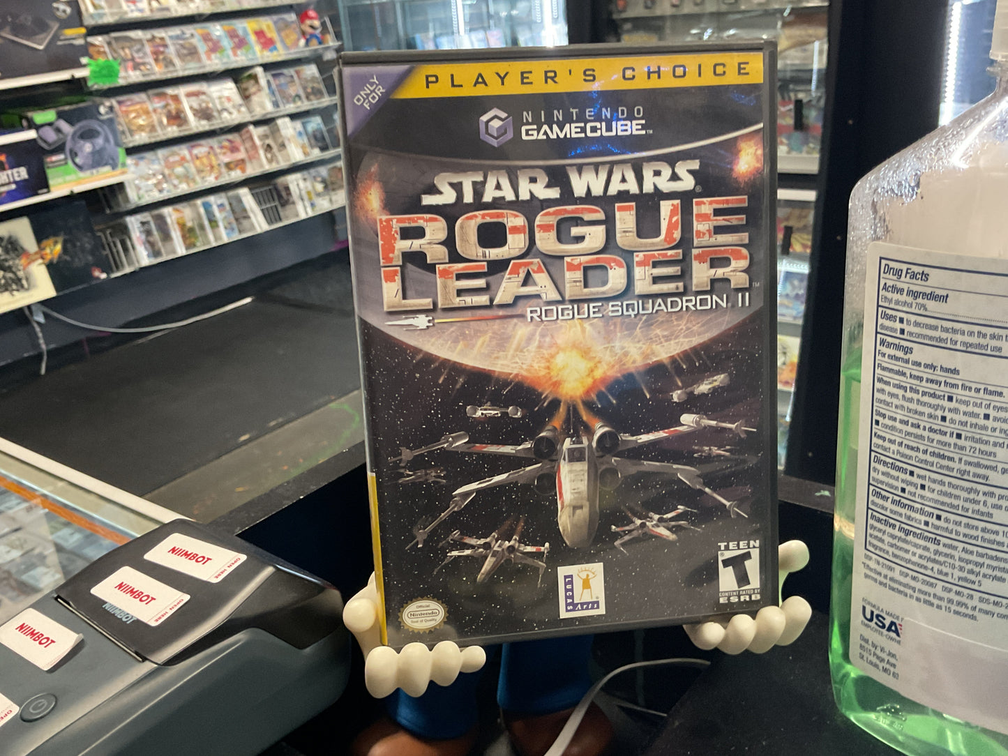 GCN Star Wars: Rogue Leader
