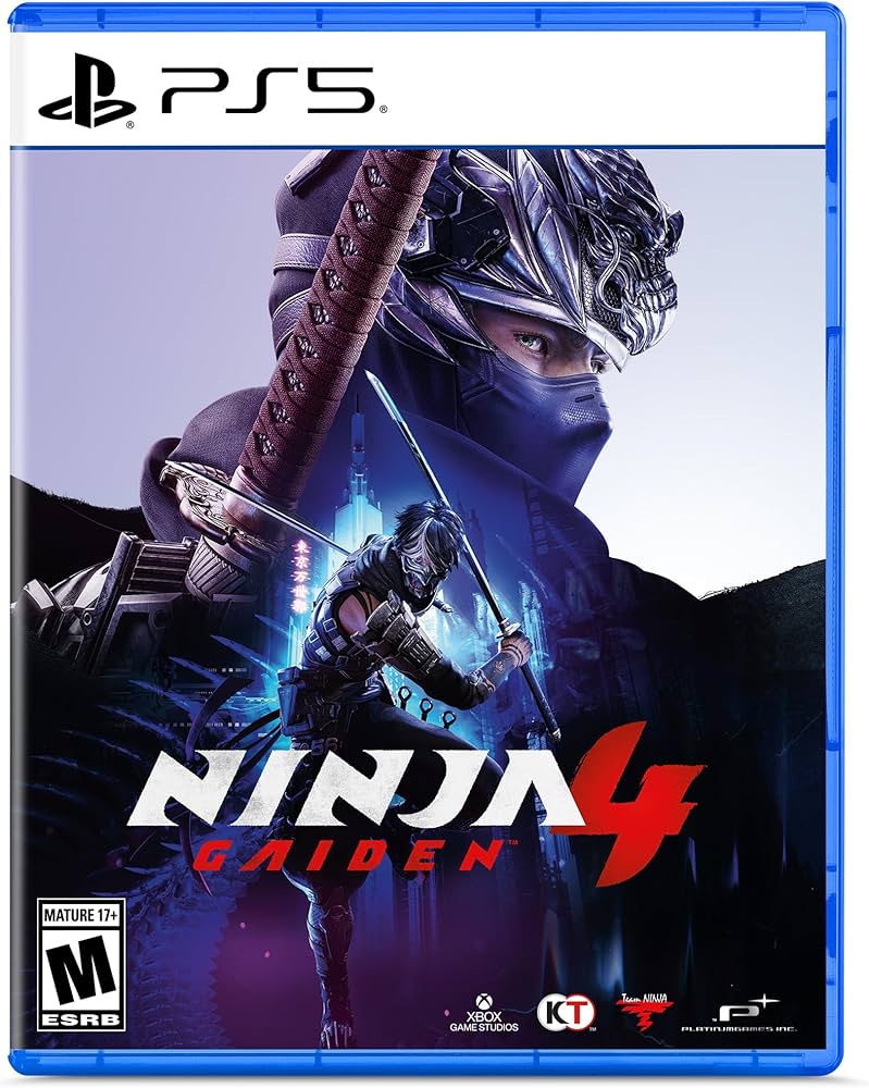 PS5 Ninja Gaiden 4