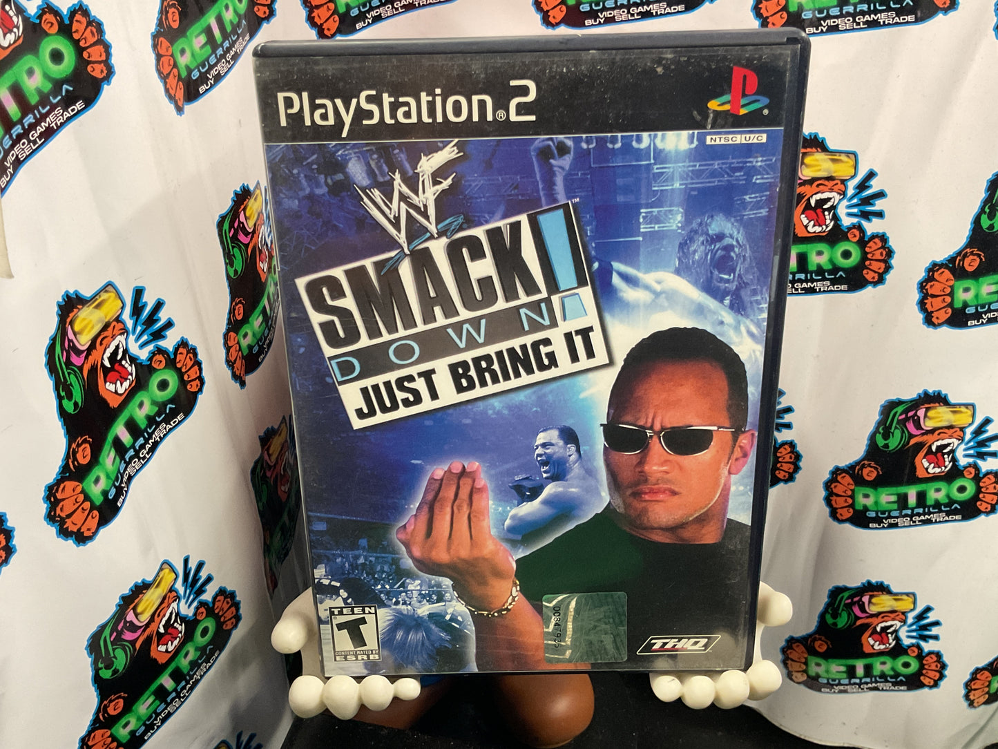 PS2 WWF Smackdown! Just Bring It
