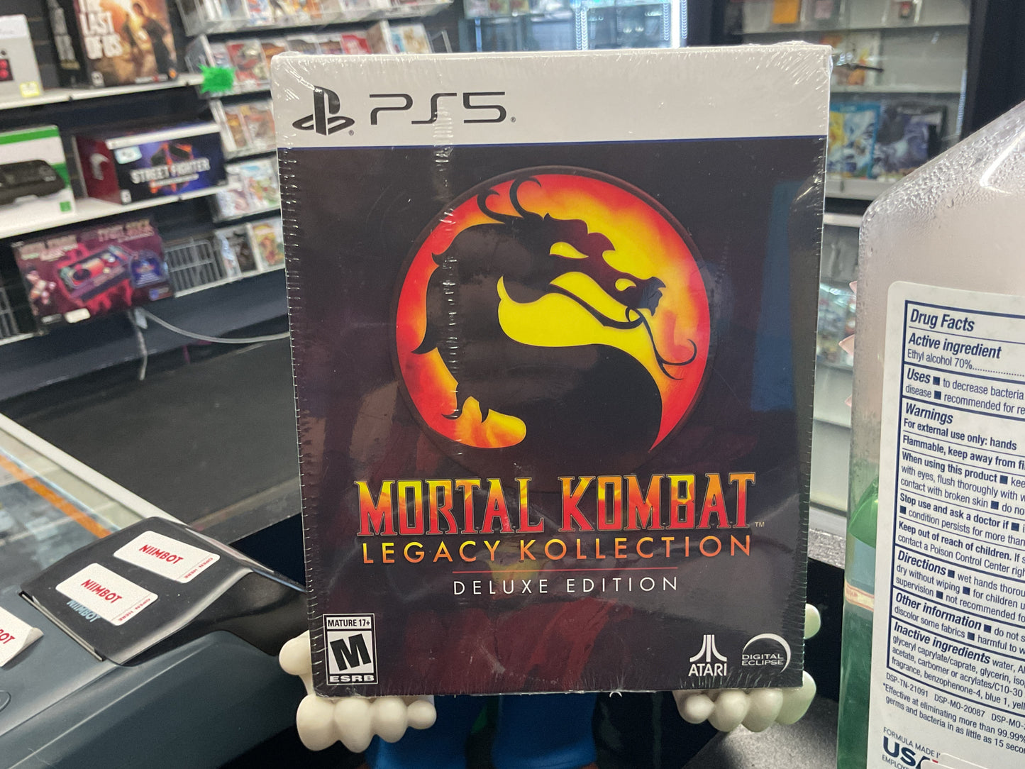 PS5 Mortal Kombat: Legacy Kollection
