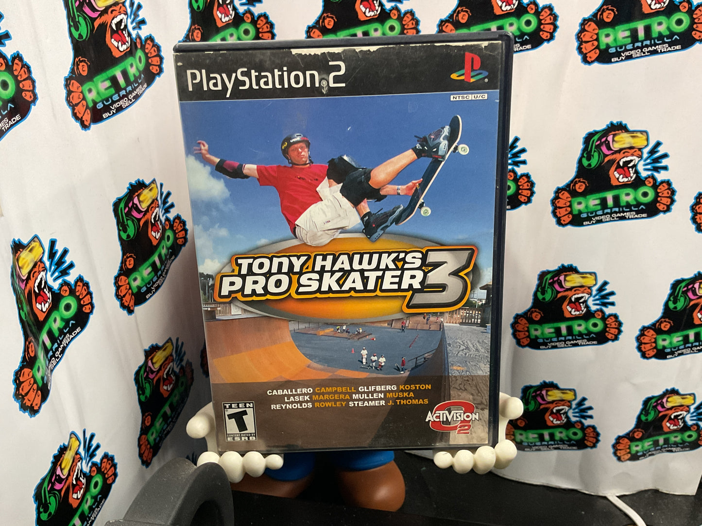 PS2 Tony Hawk’s Pro Skater 3