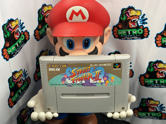 Super Famicom Super Street Fighter II (2)