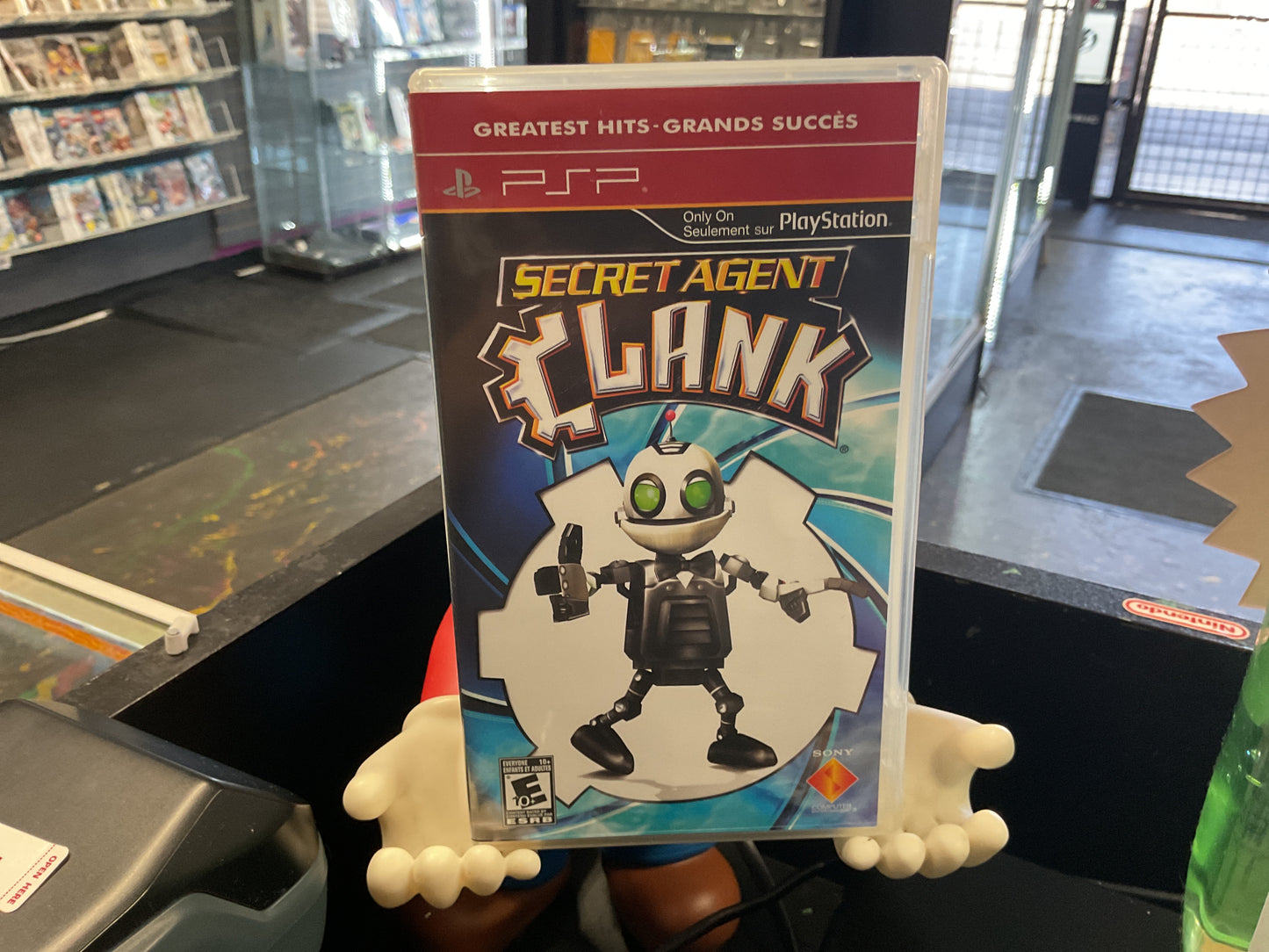 PSP Secret Agent Clank