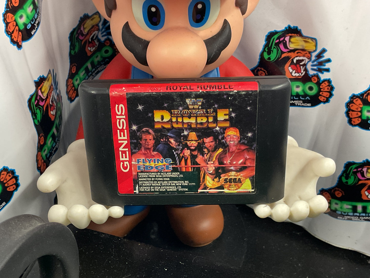SEGA WWF Royal Rumble