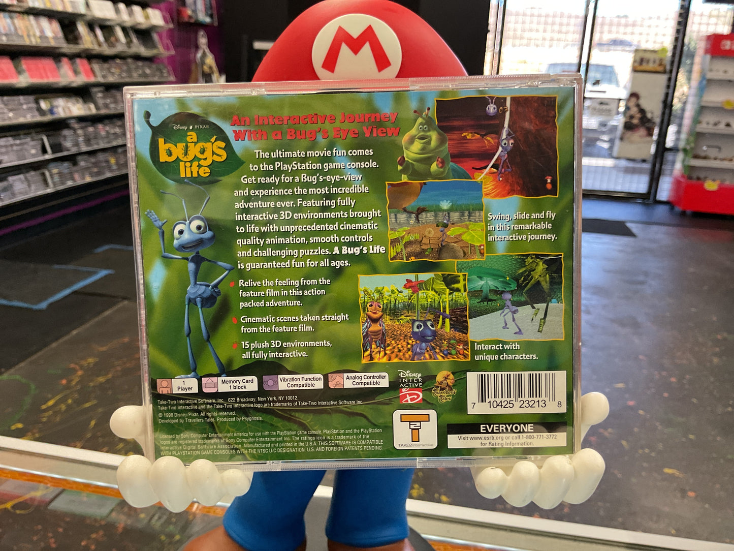 PS1 A Bug’s Life