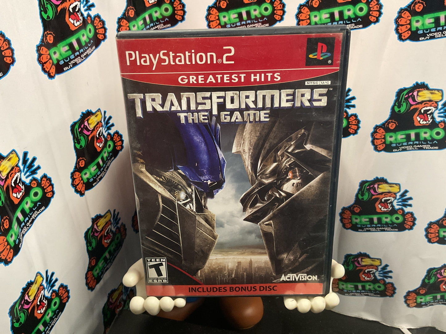 PS2 Tranformers The Game