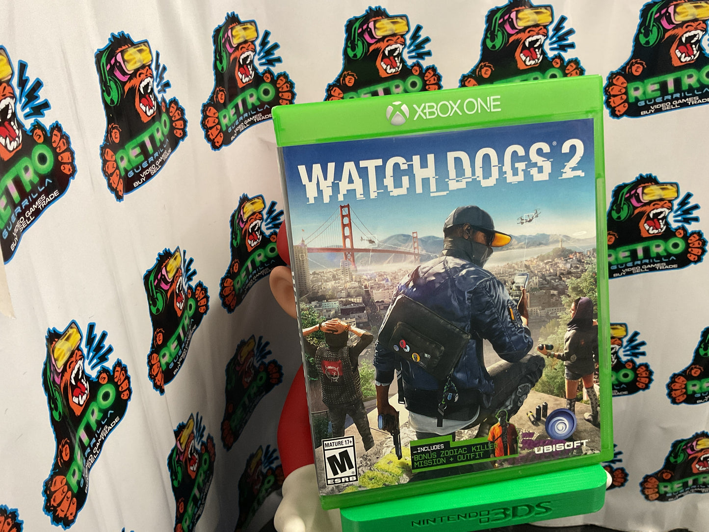 Xbox One Watch Dogs 2