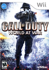 Wii Call of Duty: World At War