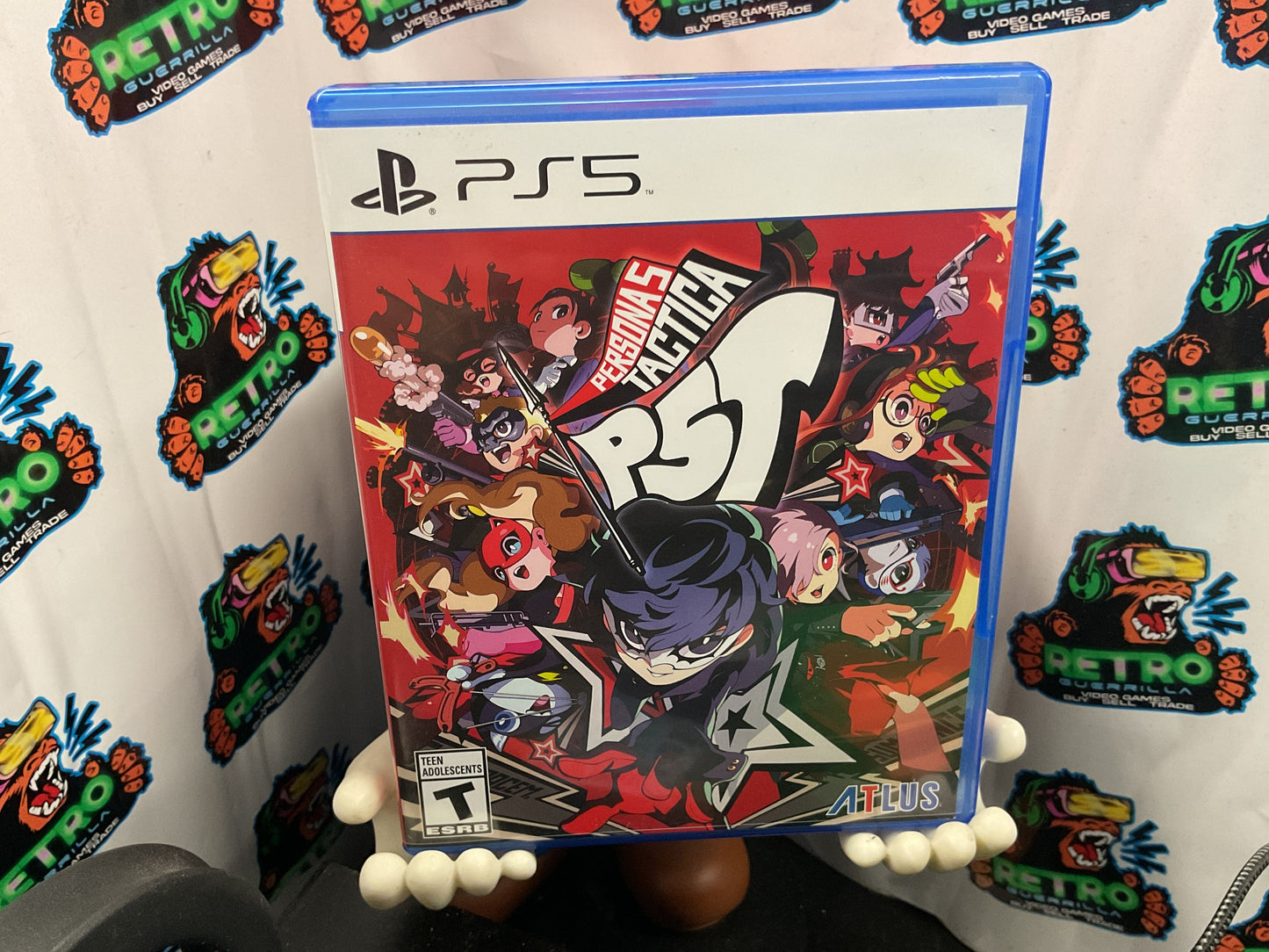 PS5 Persona 5 Tactica