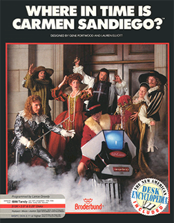 NES Where in Time is Carmen Sandiego