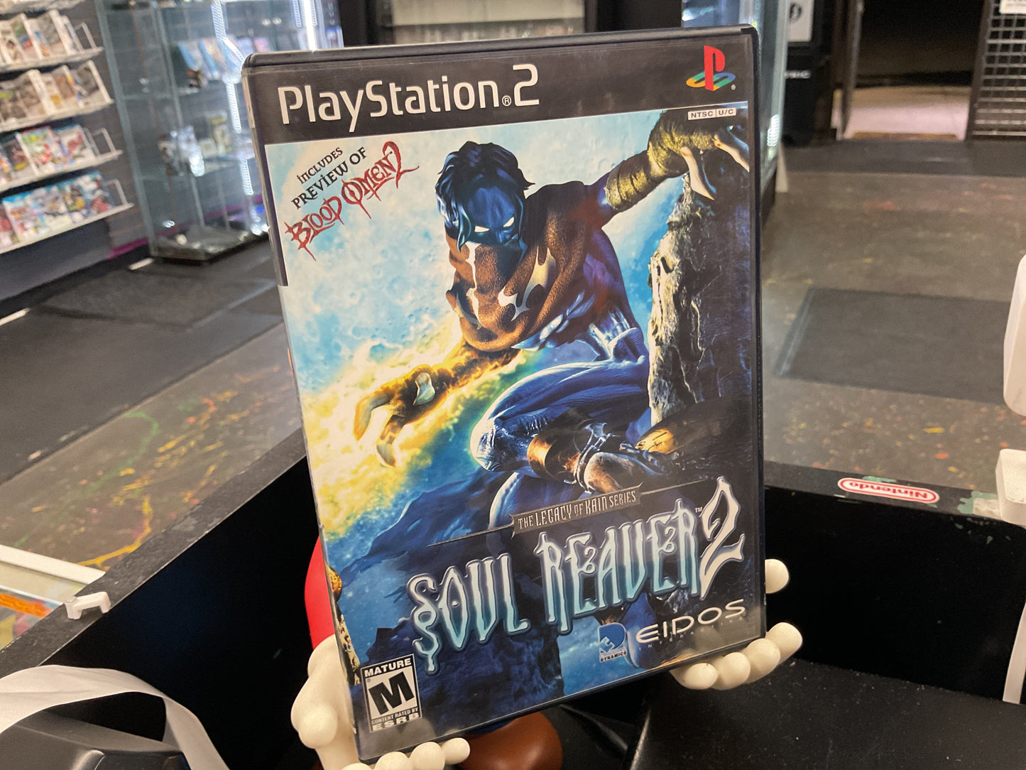 PS2 The Legacy of Kain: Soul Reaver 2