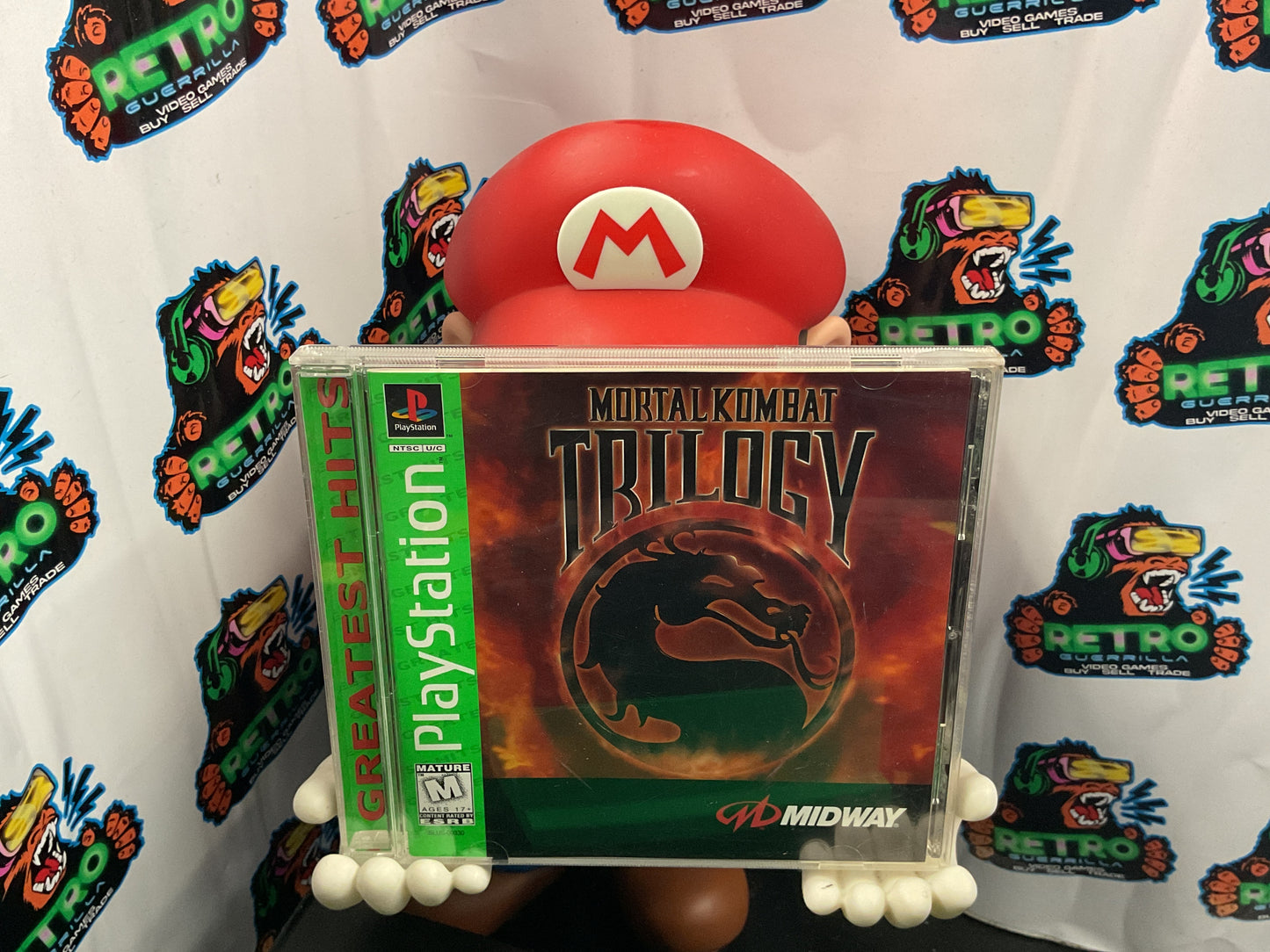 PS1 Mortal Kombat Trilogy