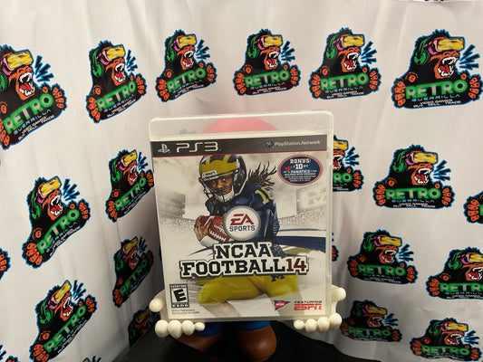 PS3 NCAA Football 14 *No Manual*